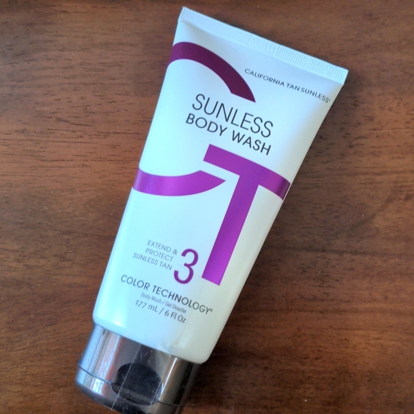 California Tan Sunless Body Wash CT3 Color Technology Protect Sunless Tan - Picture 1 of 6